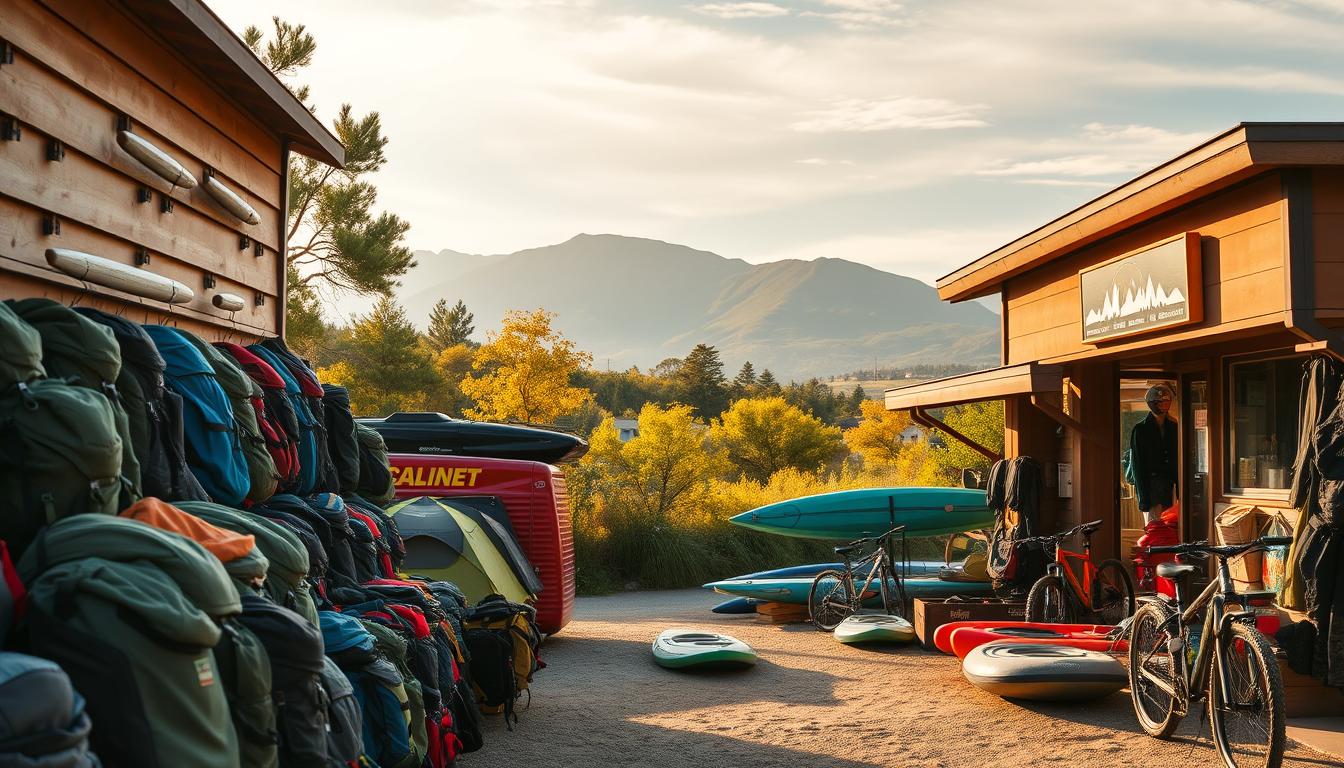 outdoor gear rental California
