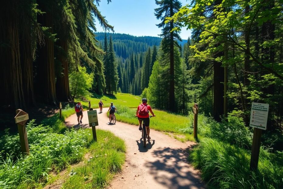 Trail Etiquette & Conservation