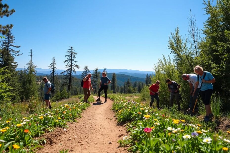 California trail volunteer opportunities