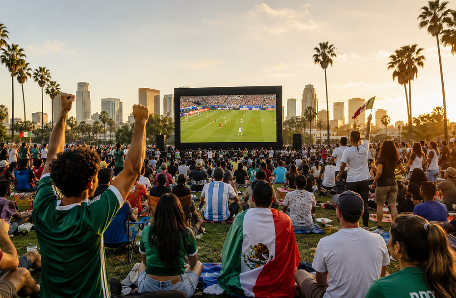 The California Fan’s Guide To World Cup