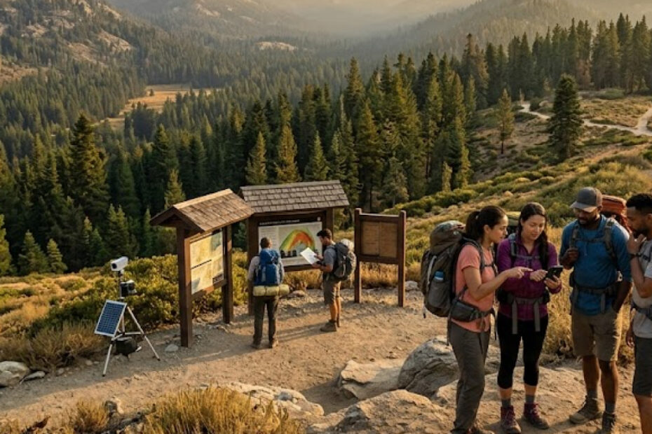 California Wildfire Season Changes Outdoor Travel Plans As Parks Increase Safety Measures