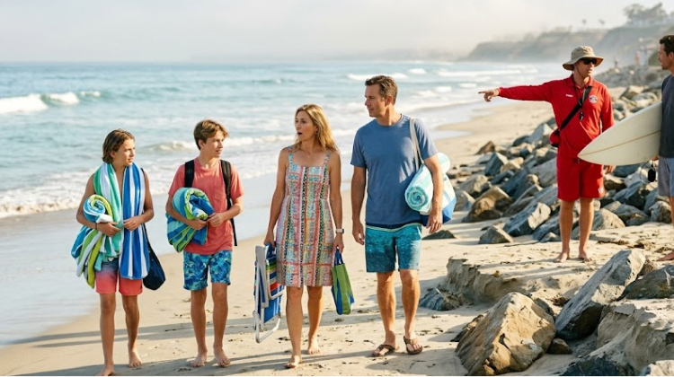 A Sandy Beach Can Change Faster Than Visitors Expect