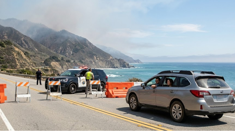 Highway 1 Becomes The Center Of The Tourism Disruption