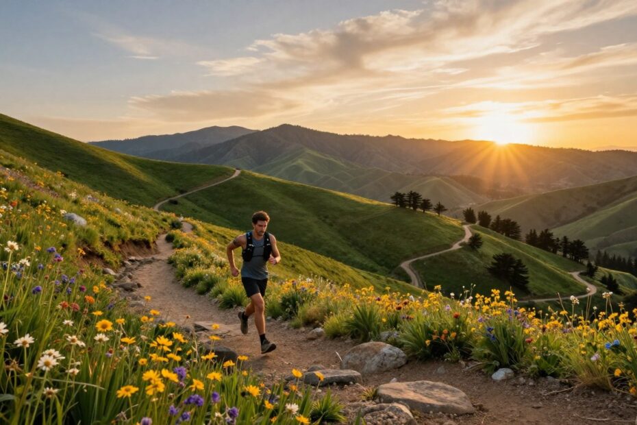 california trail running destinations