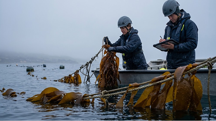 Ocean Rainforest Already Tested Offshore Kelp Production