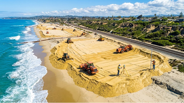 San Clemente Needs Millions Of Cubic Yards Of Sand