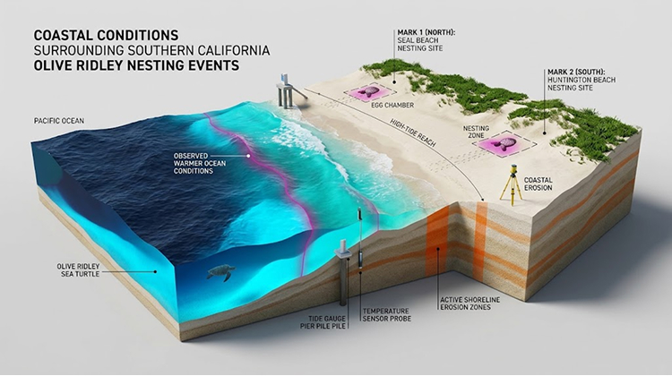 Southern California’s Coast Was Already Changing Before The Turtles Arrived