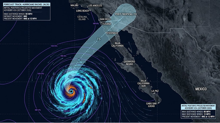 A Larger Warning Before California’s El Niño Winter