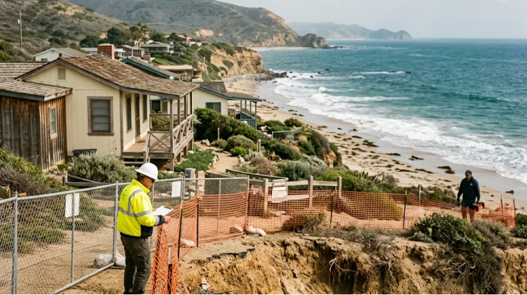 Crystal Cove State Park Faces Erosion and Historic District Closures