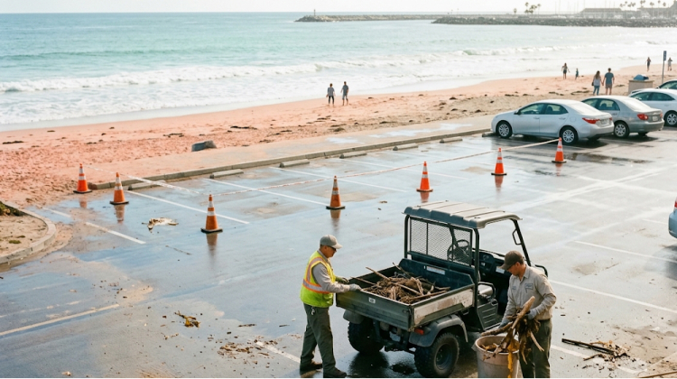 Doheny State Beach Remains Open as Cleanup Continues