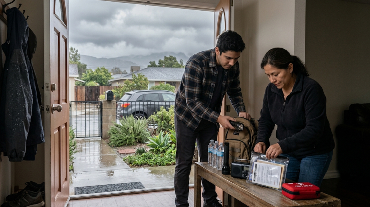 How Residents Can Prepare Before Heavy Showers Arrive