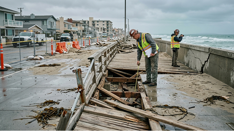 Long Beach’s Historic Waterfront Takes Another Hit