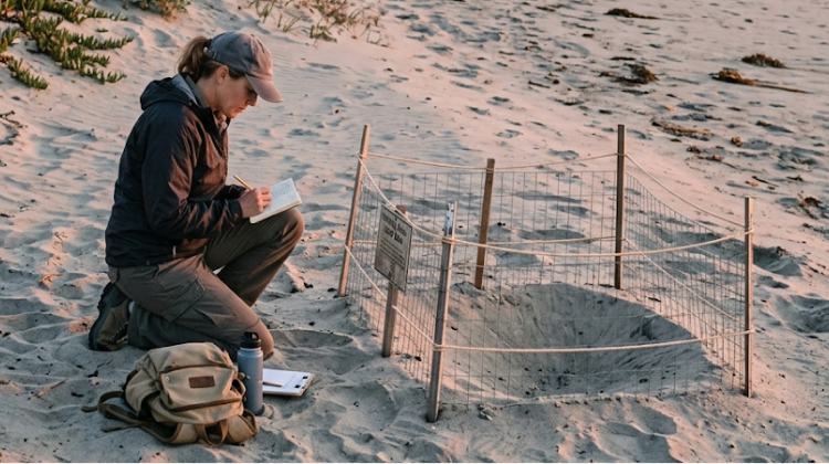 Orange County’s Sea Turtle Nests Mark A Historic First
