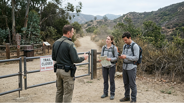 Six State Parks Are Included In The First Closure