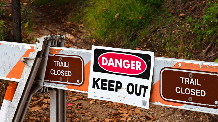 Six Trails Will Remain Closed After the Reopening