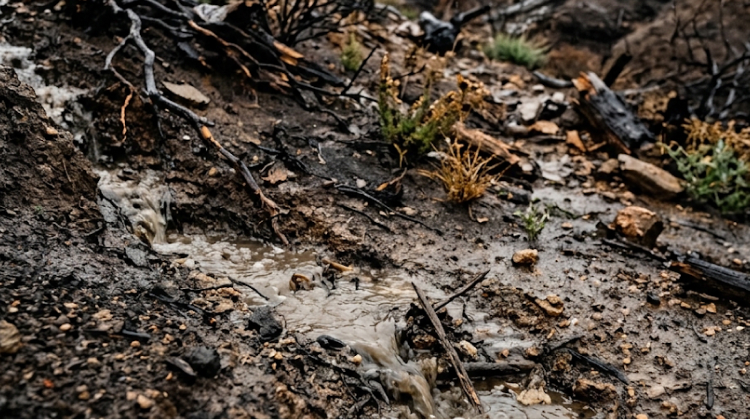 Why Burn Scars Face Greater Flood And Debris-Flow Risks
